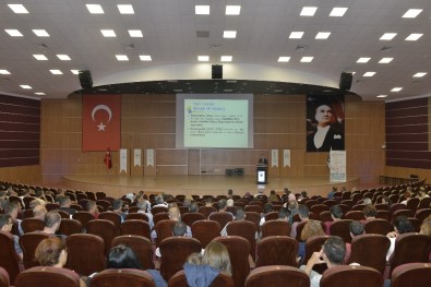 KMÜ'de Öğretmenlere Yönelik Türkçe Semineri Verildi