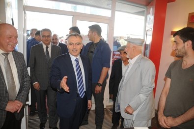 Maliye Bakanı Naci Ağbal Şırnak'ta