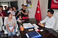 EREN ARSLAN - Milaslı Veliler Taleplerini Dile Getirdi