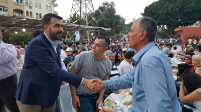 Milletvekili Erdinç, ASKON İftar Çadırında Vatandaşla Buluştu