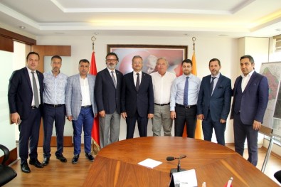 MTOSB'nin Yeni Yönetimi Görev Dağılımını Yaptı