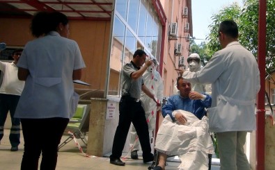 Gelinlik kolisi 9 kişiyi hastanelik etti! Muğla'da ilginç olay