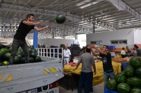 İFTAR SOFRASI - Muratpaşa'da Sedir Mahallesi Kapalı Pazar Yeri Açıldı