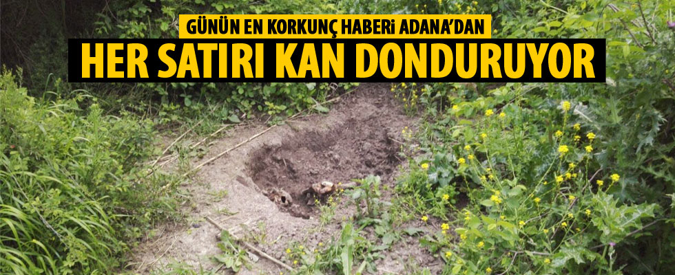 Öldürüp babasıyla gömdü, 2 gün sonra cesedi çıkartıp kıyafetlerini yaktı