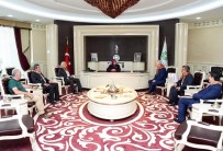 TUNCAY ÖZKAN - Orhaneli Belediye Başkanı Tatlıoğlu'ndan Başkan Toru'ya Ziyaret