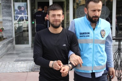 Samsun'da Bir Kişiyi Yaralayan Şahıs Tutuklandı