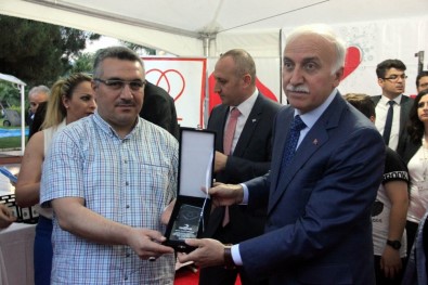 Samsun'da Kan Bağışçıları Ödüllendirildi