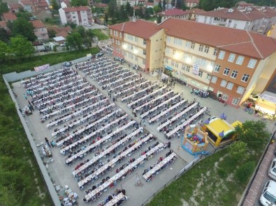 Söğütlü Vatandaşlar Aynı Sofrada Buluştu