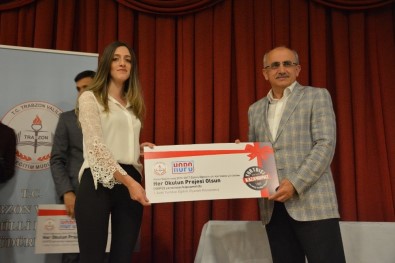 Trabzon'da Her Öğretmenin Bir Projesinin Olması Hedefleniyor