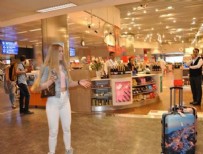 TURİST REKORU - Ukrayna'dan Türkiye'ye 1 milyon turist geldi