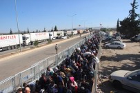 ÖNCÜPINAR - Ülkelerine Giden Suriyelilerin Sayısı 10 Bini Aştı