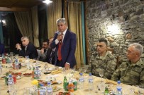 YUSUF İZZET KARAMAN - Vali Doğan İftarda Korucularla Bir Araya Geldi