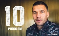 YILDIZ FUTBOLCU - Vissel Kobe, Podolski'yi Duyurdu