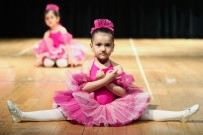 NAZIM HİKMET - Yenimahalle'li Minikler TUBİL'le Dans Öğreniyor