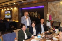 İBRAHIM SAĞıROĞLU - Yomra'da Şehit Ve Gazi Ailelerine İftar Yemeği Verildi