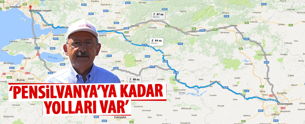 AK Partili Metiner'den CHP'ye: Yürüsünler Pensilvanya'ya kadar yolları var