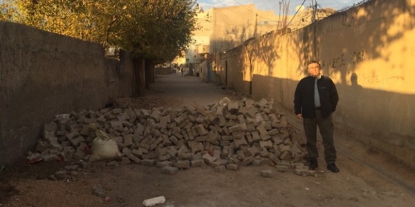 PKK yöneticileriyle görüşen Hasan Cemal Adalet Yürüyüşü'nde