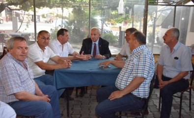 Başkan Albayrak Muratlı'da Ziyaretlerde Bulundu