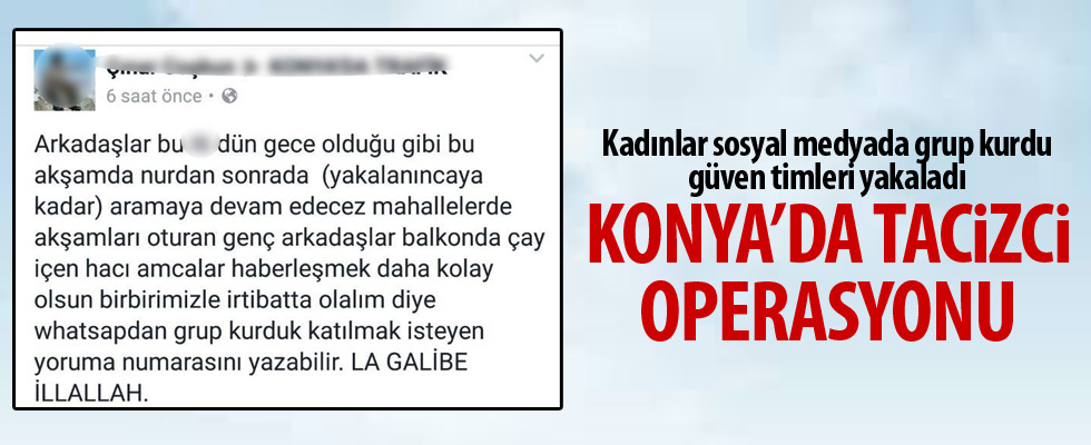 Bisikletli sapığı özel ekip yakaladı