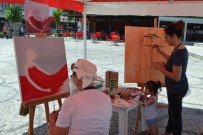 RESİM ATÖLYESİ - 'Buluşma Resim Çalıştayı' Başladı