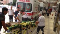 AZEZ - Çatışmalarda Yaralanan 2 ÖSO Askeri Kilis'e Getirildi