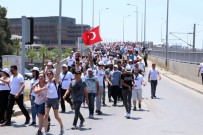 ALİ GÜVEN - CHP İzmir, 'Adalet Yürüyüşü'nün İlk Etabını Tamamladı