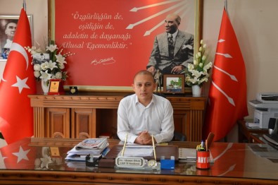 CHP Kırıkkale İl Başkanı Önal Açıklaması 'Provokasyona Asla İzin Vermeyeceğiz'