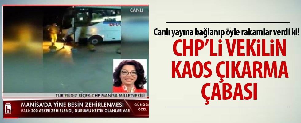 CHP'li vekilden algı operasyonu