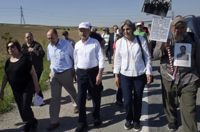 CHP'nin 'Adalet Yürüyüşü' 3.Gününde Sürüyor