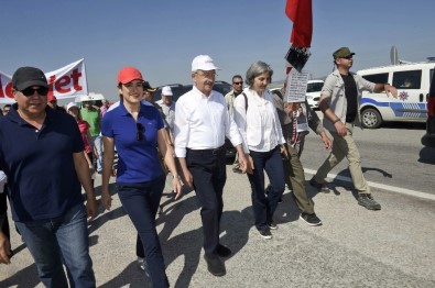 CHP'nin 'Adalet Yürüyüşü'nün 3.Günü