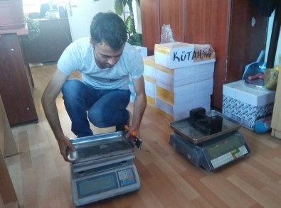 Hisarcık'ta Ölçü, Tartı Aletlerinin Damga Ve Muayene İşlemleri