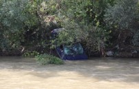 FILYOS - Karabük'te Otomobil Çaya Uçtu