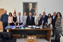 KADİR ALBAYRAK - Kent Konseyleri Platformu Yürütme Kurulu'ndan, Başkan Albayrak'a Ziyaret