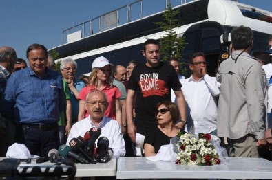 Kılıçdaroğlu, 'Adalet Yürüyü'şünün 3'Üncü Gününde