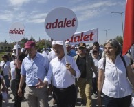 EMEK PARTISI - Kılıçdaroğlu, 'Adalet Yürüyüşü'nün 3. Gününde İlk Molayı Verdi