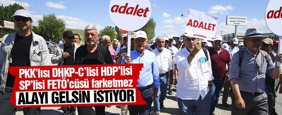 Kılıçdaroğlu: Bu yürüyüş herkese açık