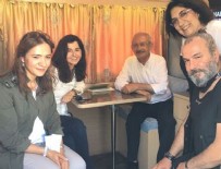 FUSUN DEMİREL - Kılıçdaroğlu'na terör sevici oyuncudan destek