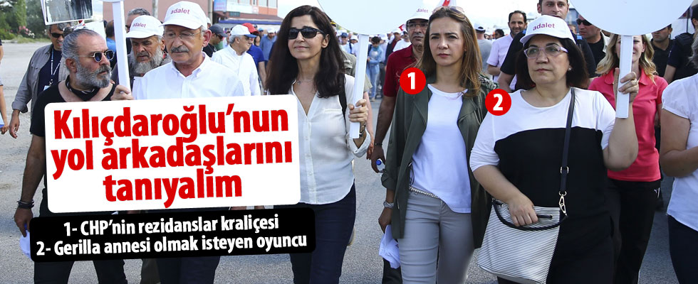 Kılıçdaroğlu'na terör sevici oyuncudan destek