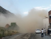 TAŞ OCAĞI - Kuşadası'nda Taş Ocağında Heyelan