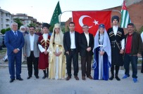 TEKELI - Kuzey Kafkas Kültür Derneği İftar Programında Çerkes Ve Abhazlar Bir Araya Geldi