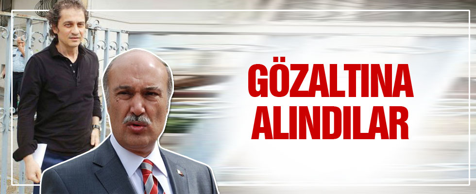 Ömer Faruk Kavurmacı ve Hüseyin Çapkın gözaltına alındı