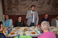 FIKRET ZAMAN - Osmancık'ta Şehit Aileleri Ve Gazilere İftar