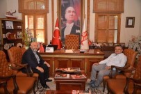 KAYALı - Pazaryeri Müftüsü Kayalı'dan Başkan Yağcı'ya Ziyaret