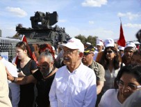CHP'nin İstanbul yürüyüşünde kalp krizi geçiren partili hayatını kaybetti