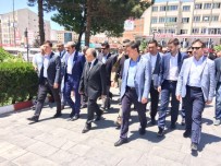 BEŞİR ATALAY - AK Parti Heyetinden Vali Taşyapan'a Ziyaret