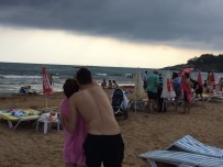 Alanya'da Çıkan Hortum 5 Dakika Sürdü