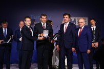 İHRACAT ŞAMPİYONLARI - Altunkaya'ya Türkiye İhracat Şampiyonu Ödülü