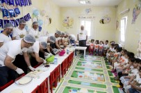 BABALAR GÜNÜ - Babalar Çocukları İçin Pasta Yaptı