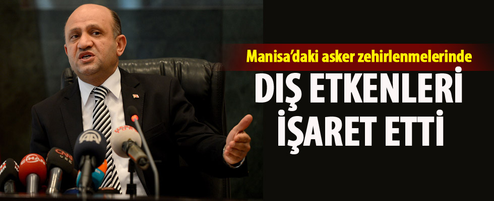 Bakan Işık'tan asker zehirlenmelerine yönelik açıklama