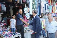 BALıKLıGÖL - Başkan Çiftçi Tarihi Bölgelerdeki Esnafı Ziyaret Etti